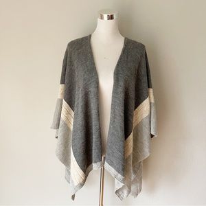 Corti Made in Italy Wool Blend Cardigan Shrug